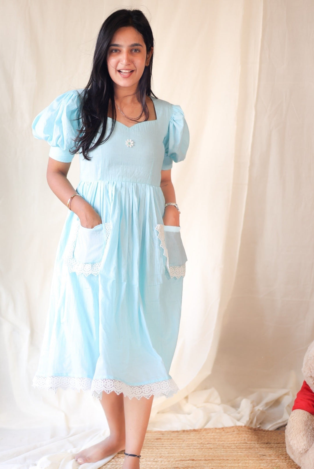 Soft Cotton Dress (Gulabi Collection) Express | SHOBITAM
