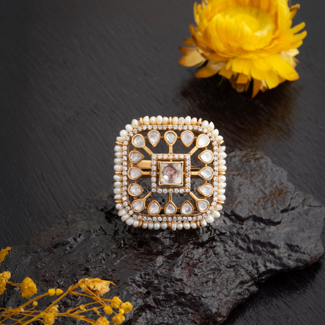 Petal court Victorian Ring