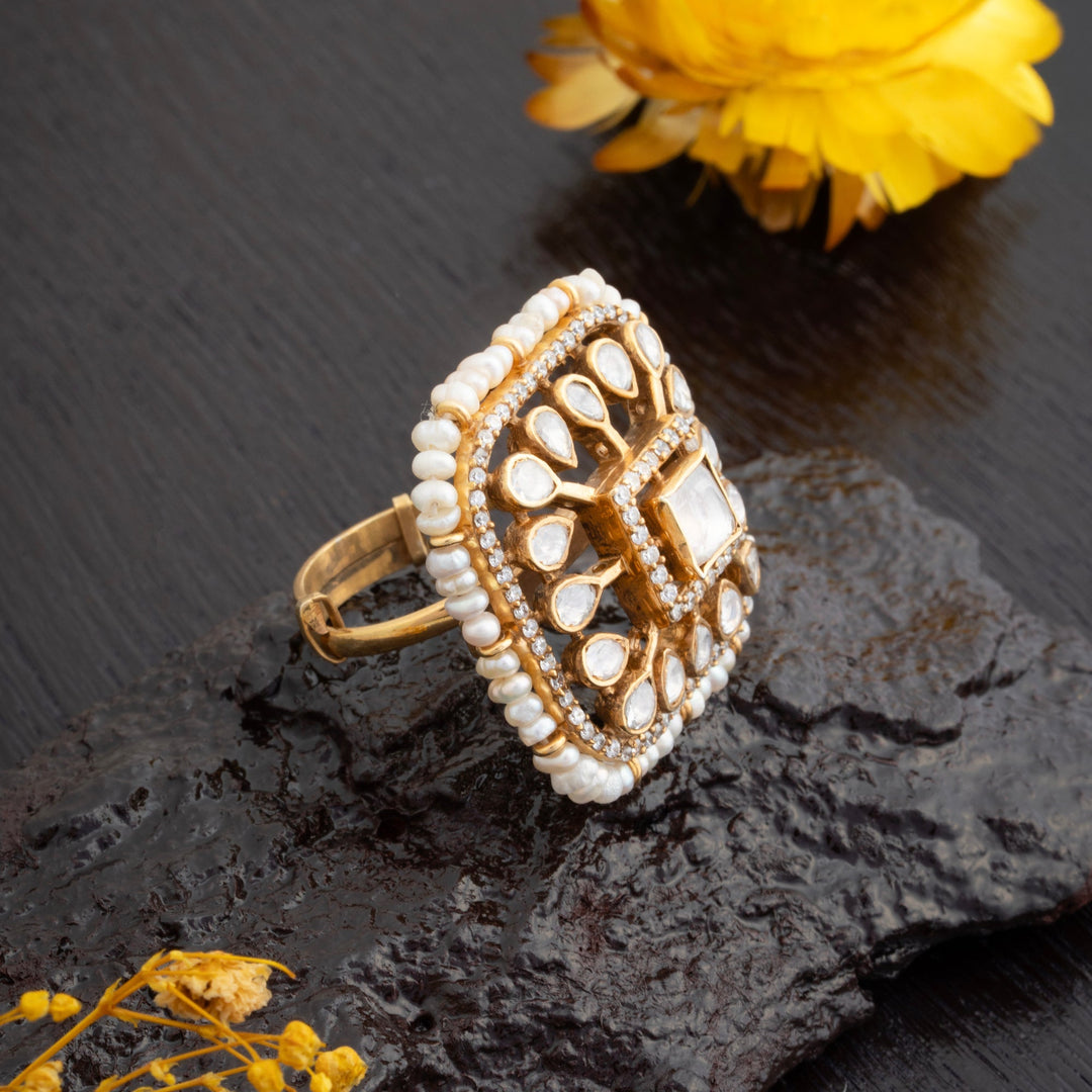 Petal court Victorian Ring
