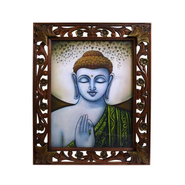 CANVAS PAINTING BUDDHA 24*20*1 | SHOBITAM