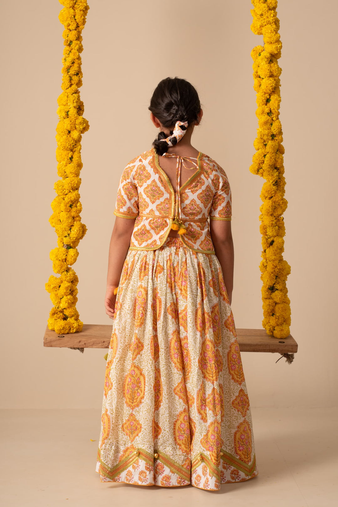 Chandan Lehenga Set | SHOBITAM