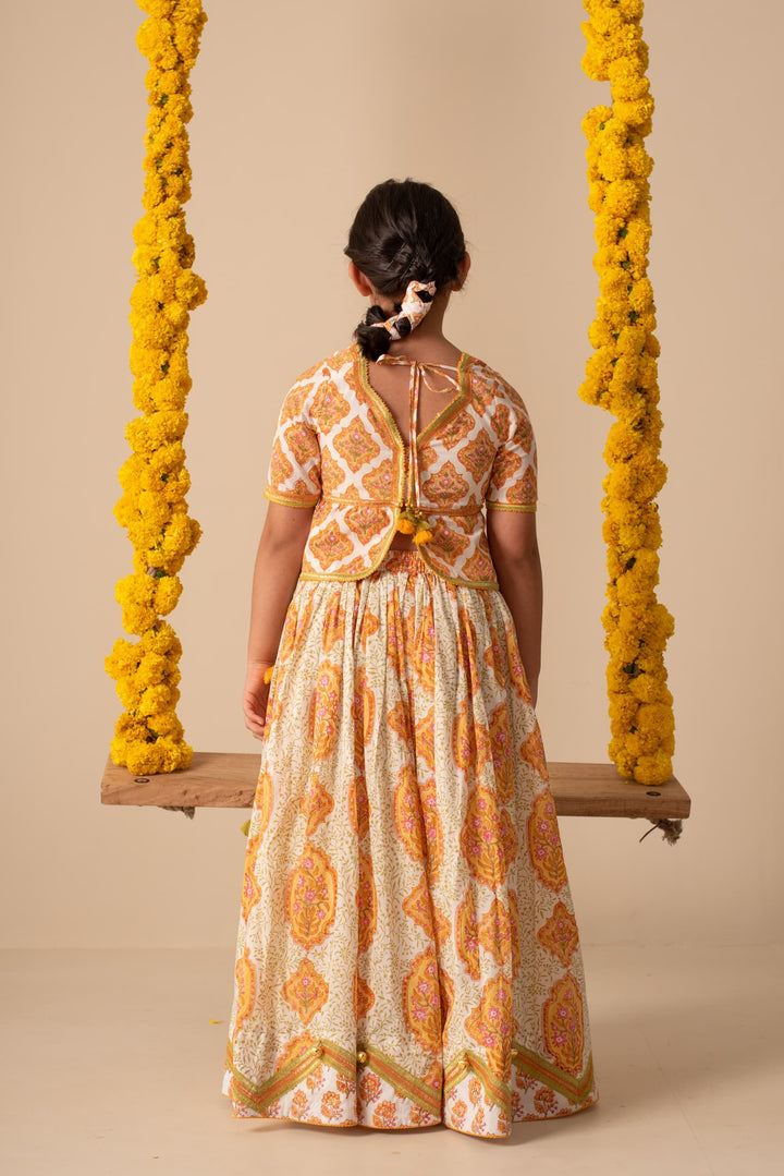 Chandan Lehenga Set | SHOBITAM