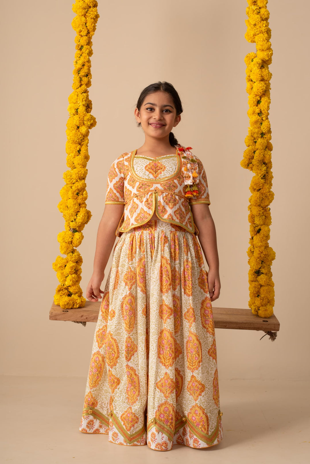 Chandan Lehenga Set | SHOBITAM
