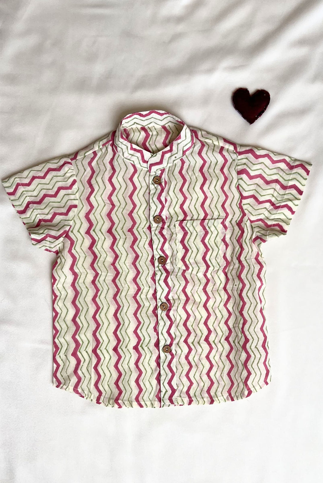 Chevron Shirt | SHOBITAM
