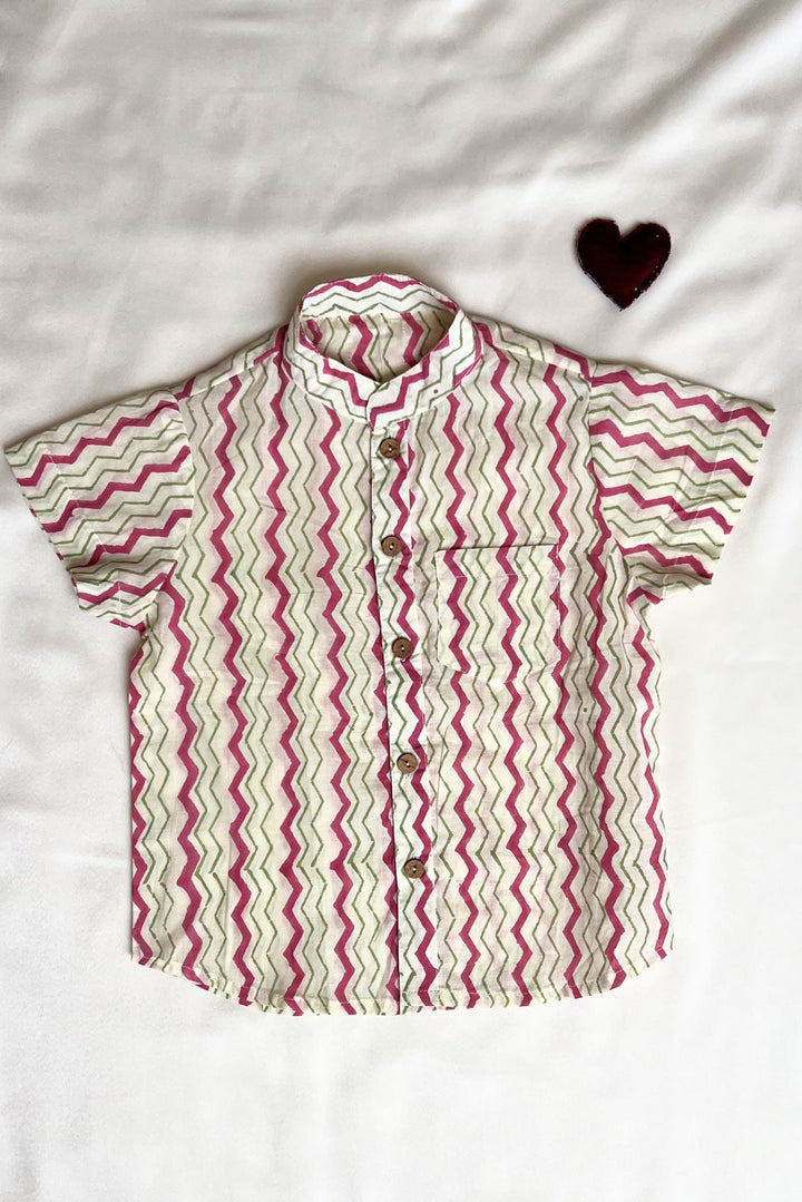 Chevron Shirt | SHOBITAM