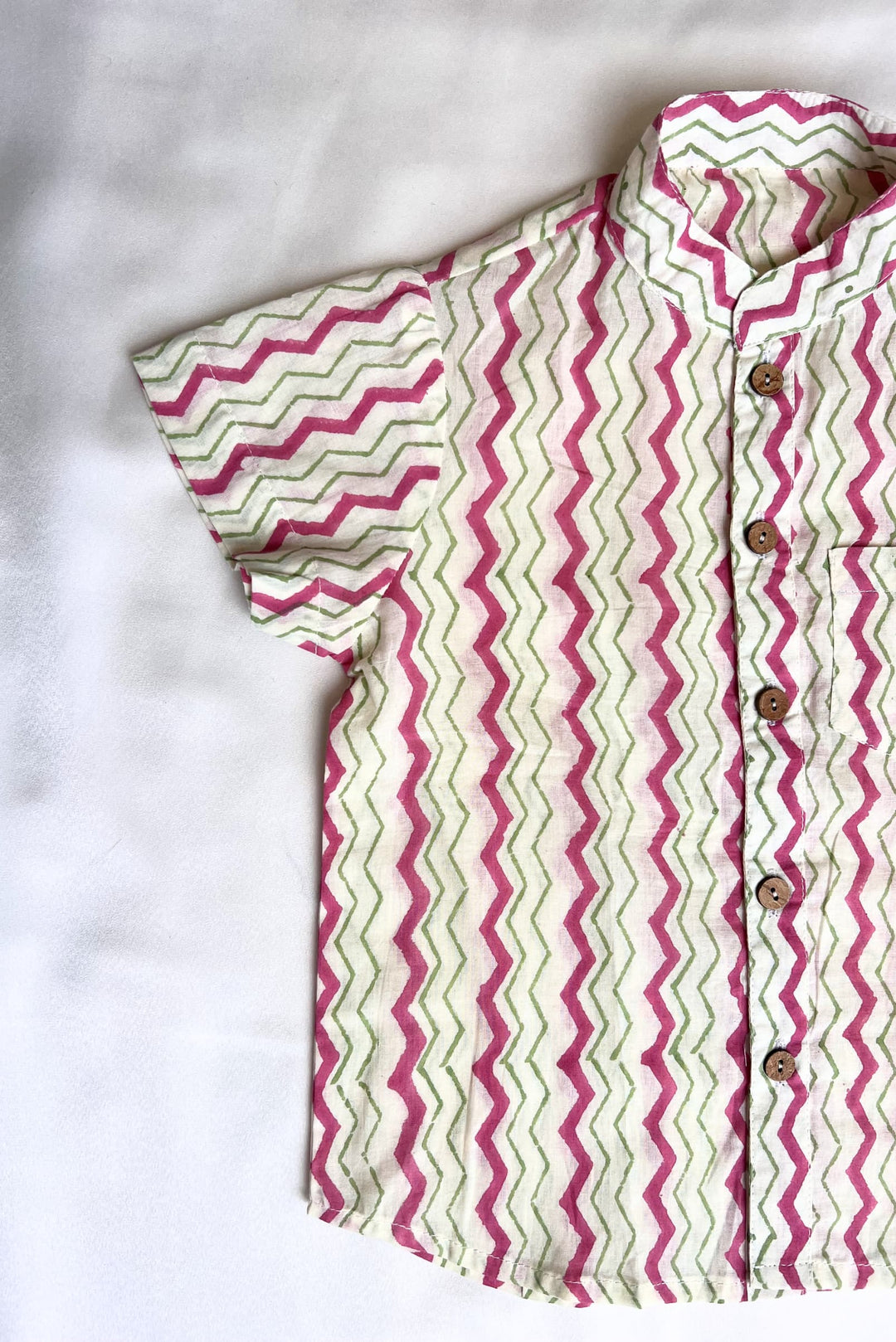 Chevron Shirt | SHOBITAM