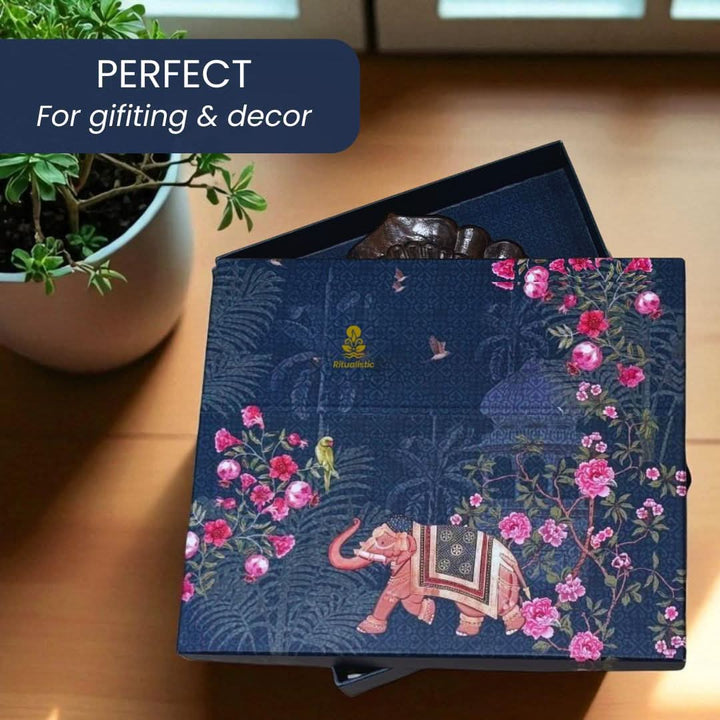 Bhakti Wall Mounted Temple - Ganesha