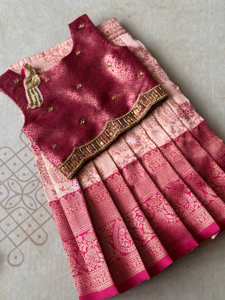 Vrinda - Crop top and Skirt Festive Edit Express | SHOBITAM