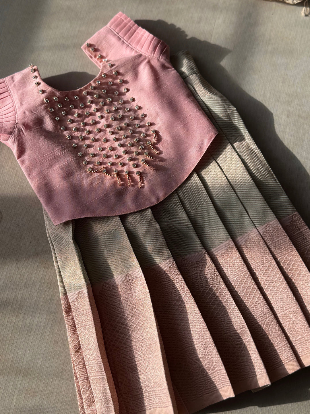 Vedavi - Crop top and Skirt Festive Edit Express | SHOBITAM