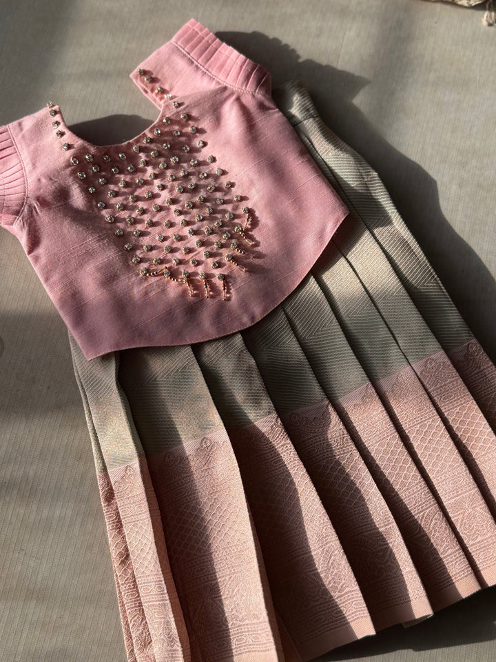 Vedavi - Crop top and Skirt Festive Edit Express | SHOBITAM