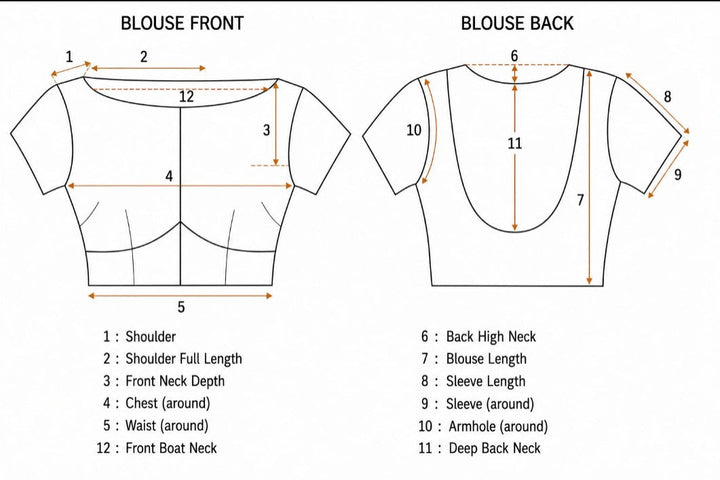 Yuti pure Banaras silk crop top for teens | SHOBITAM