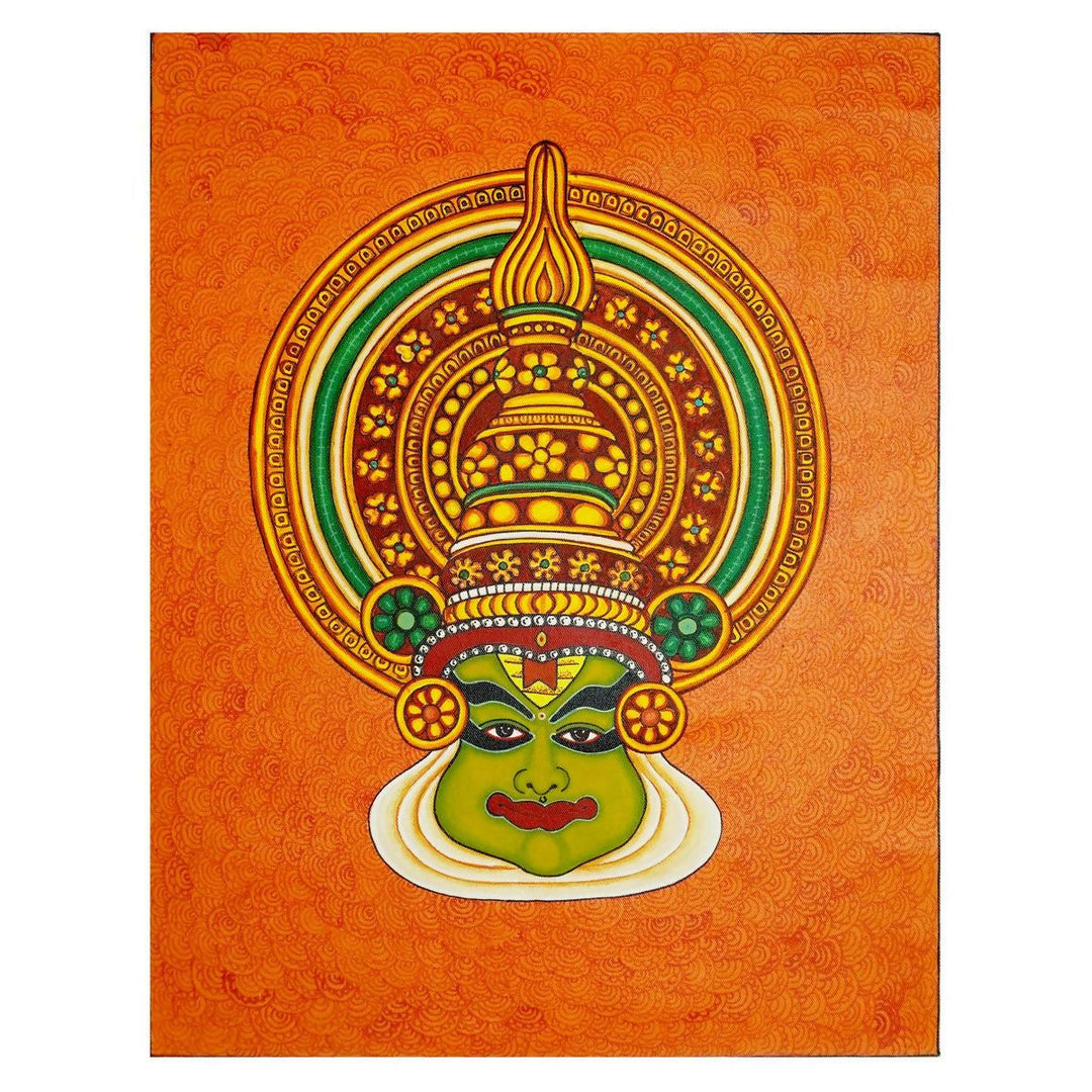 MURAL PAINTING KATHAKALI 26*20 | SHOBITAM