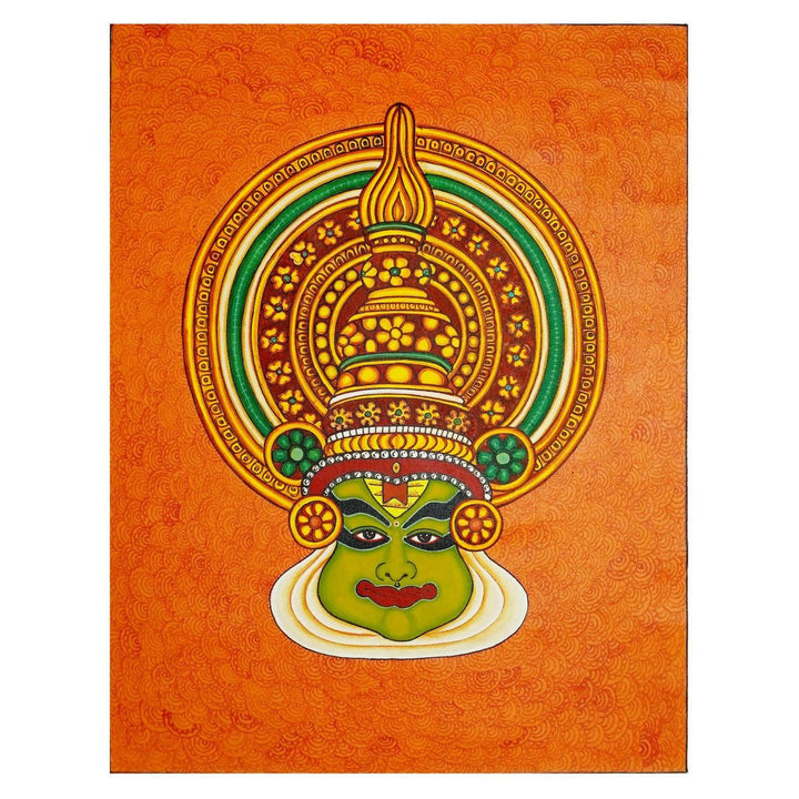 MURAL PAINTING KATHAKALI 26*20 | SHOBITAM
