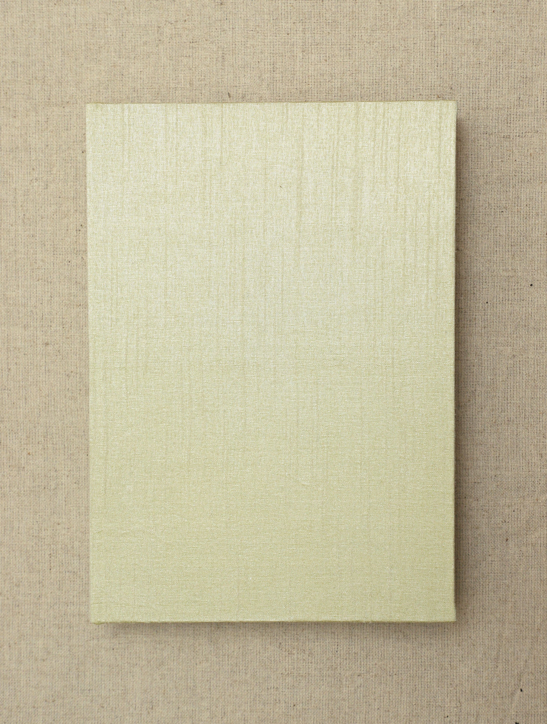 Fennel Green Hand Embroidered Diary with Handmade Paper,100 Pages