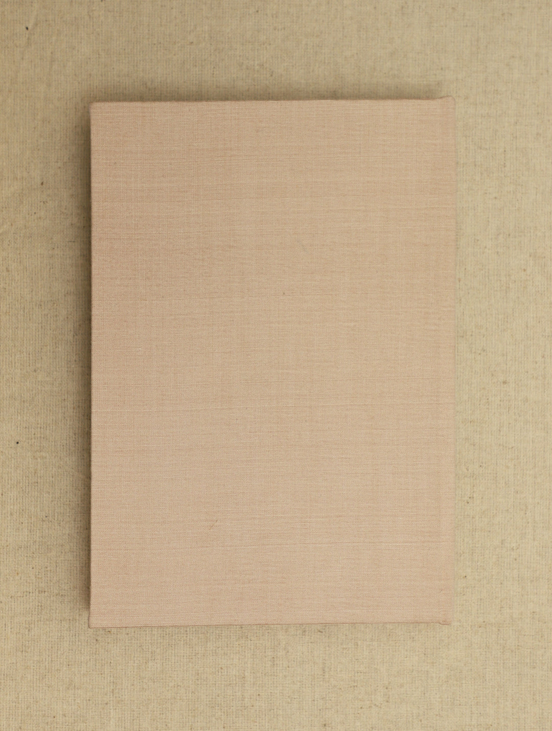 Wood Free, Cotton Paper Natural Beige Hand Embroidered Diary with Handmade Paper,100 Pages