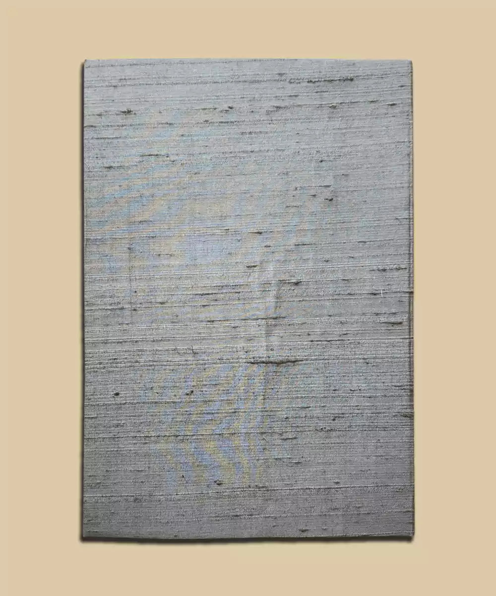 Grey Floral Flap Hand Embroidered Diary | Handmade Cotton Paper | SHOBITAM
