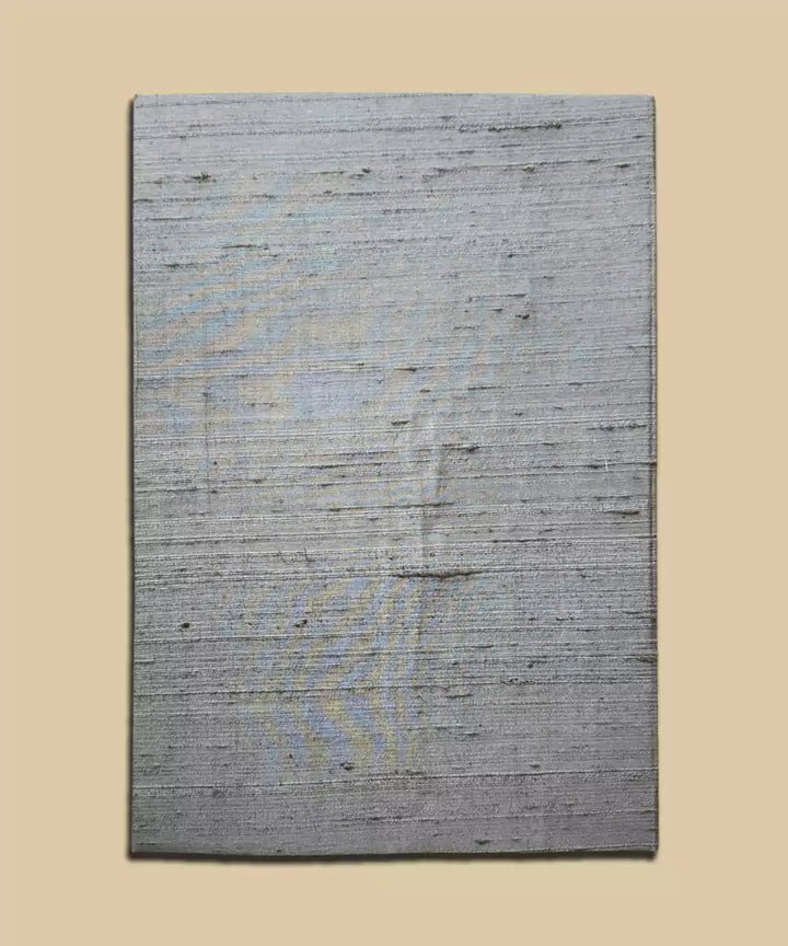 Grey Floral Flap Hand Embroidered Diary | Handmade Cotton Paper | SHOBITAM