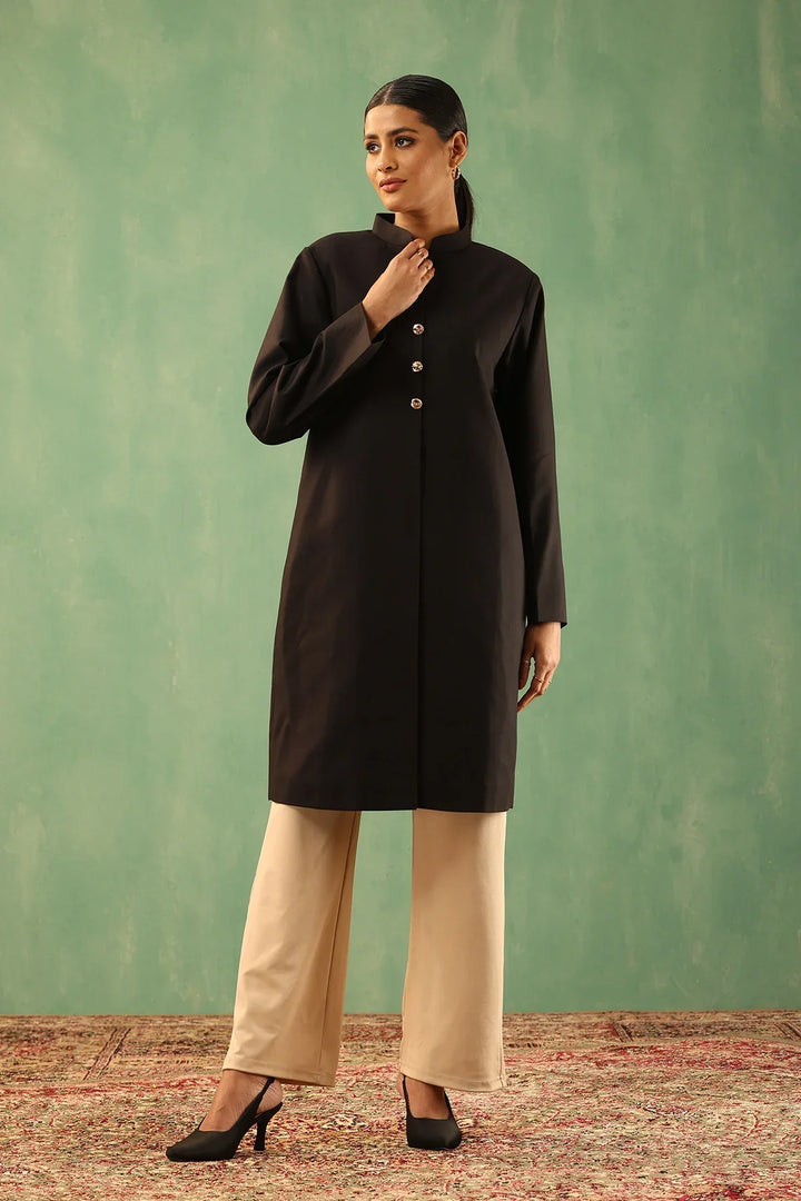 Masha Long Jacket | SHOBITAM