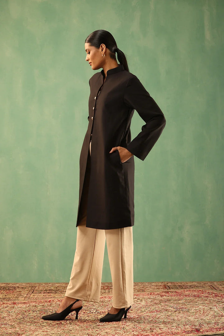 Masha Long Jacket | SHOBITAM