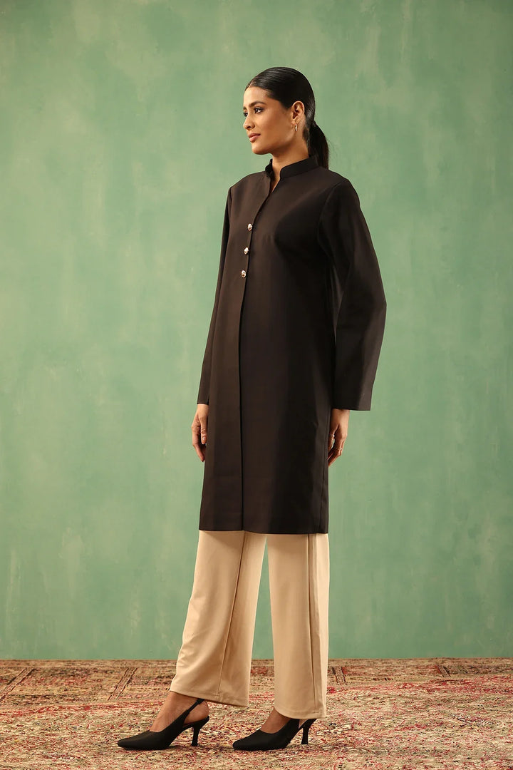 Masha Long Jacket | SHOBITAM