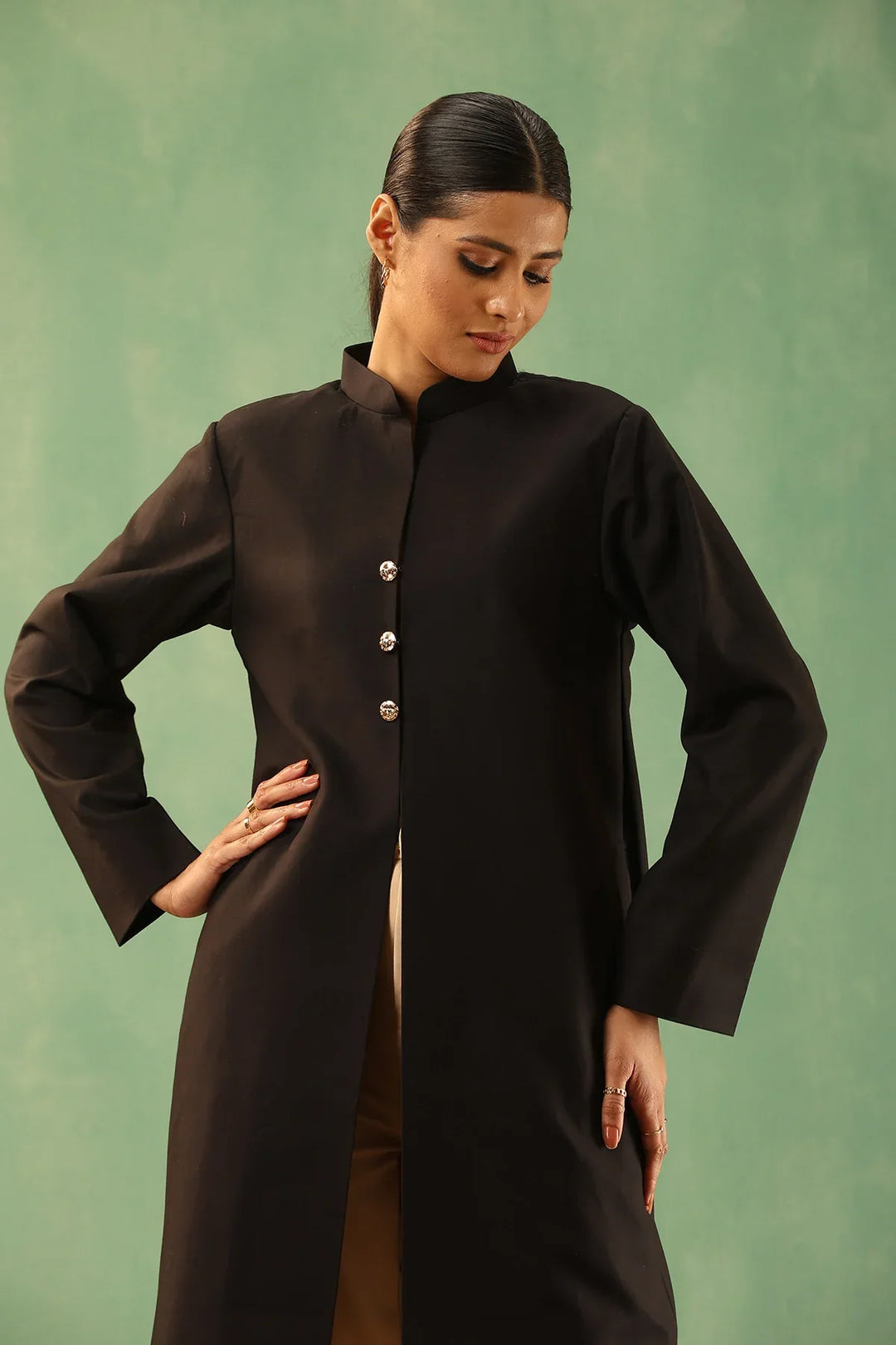 Masha Long Jacket | SHOBITAM