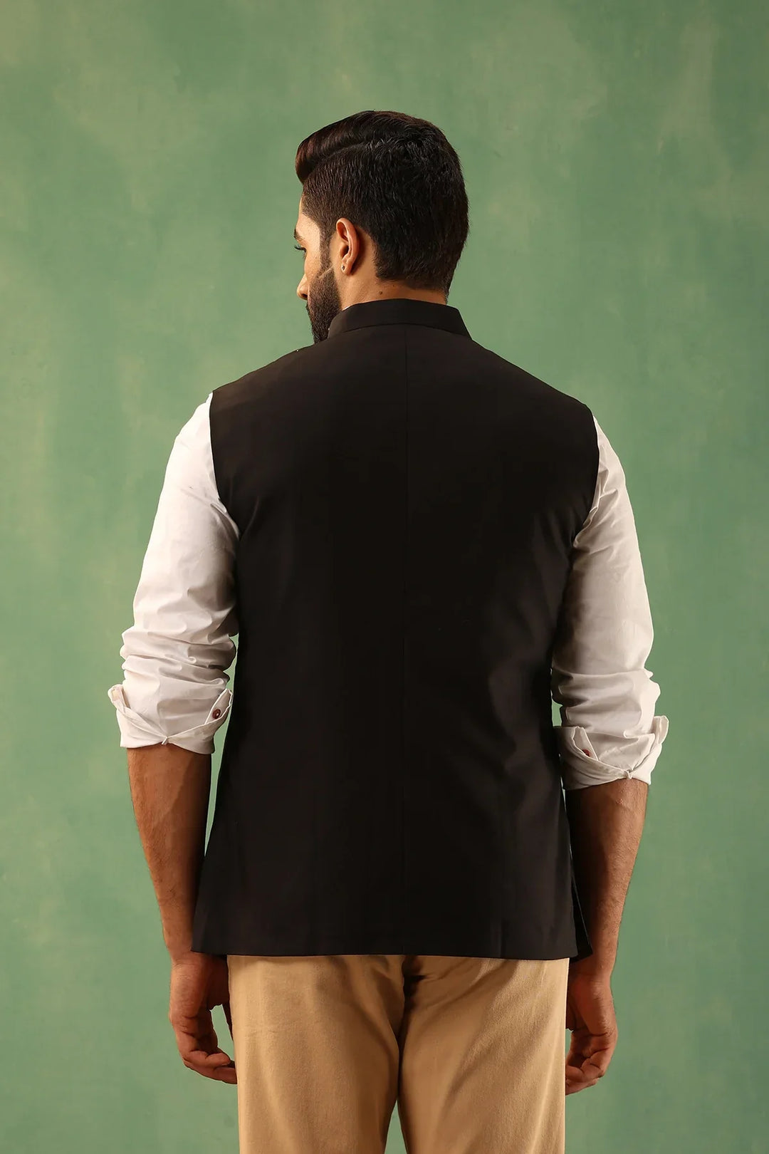 Astin Mens' Waist Coat/Bandi | SHOBITAM