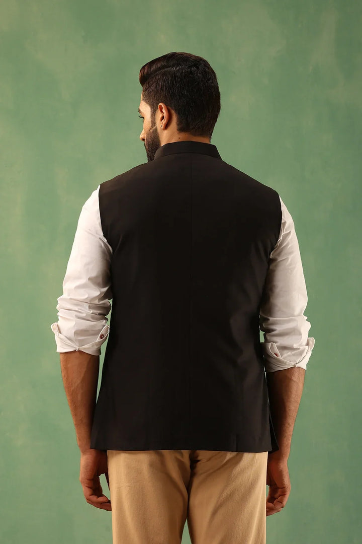 Astin Mens' Waist Coat/Bandi | SHOBITAM