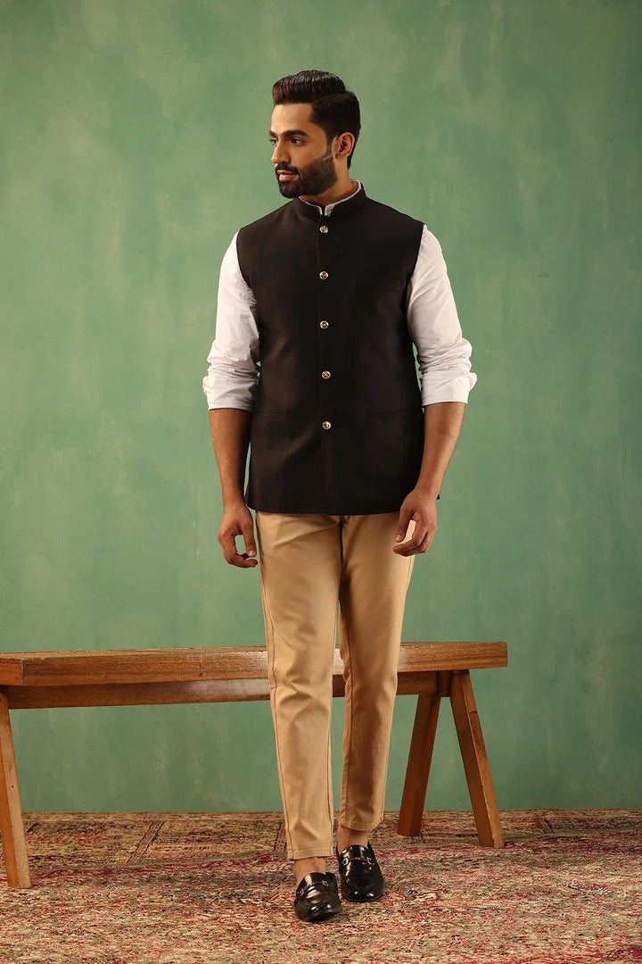 Astin Mens' Waist Coat/Bandi | SHOBITAM