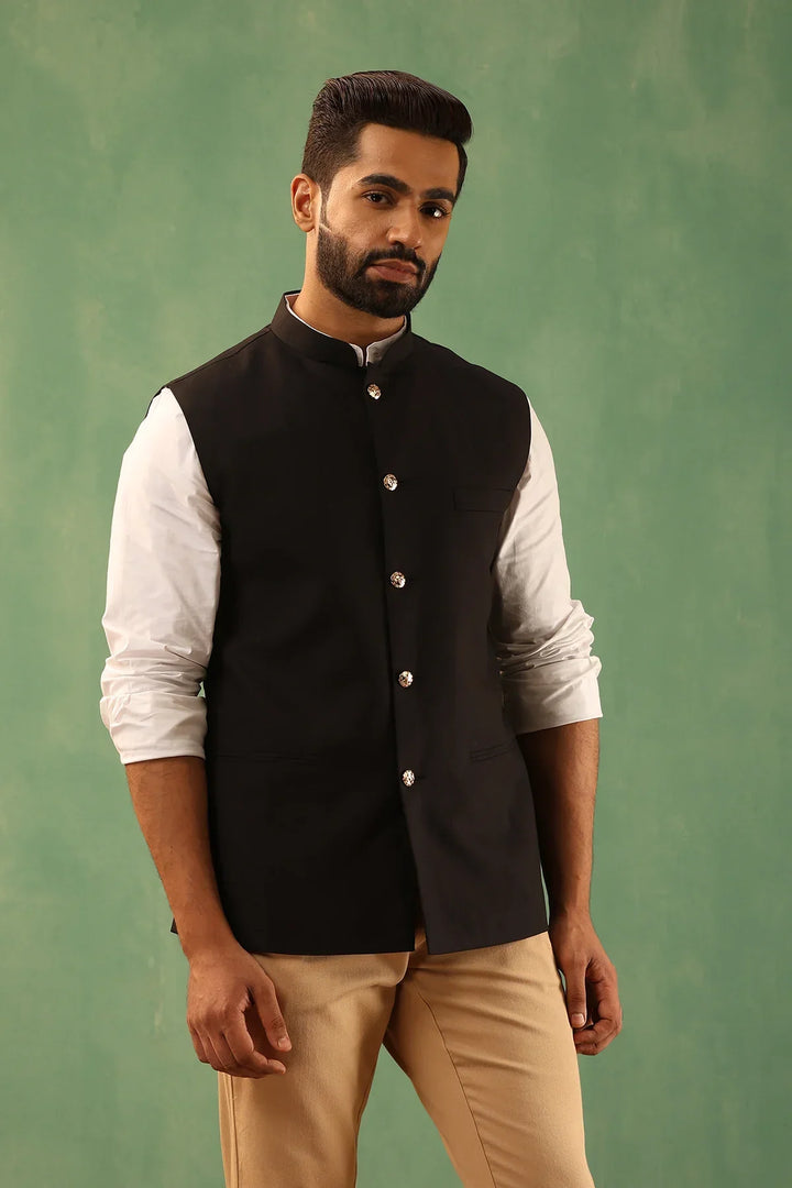 Astin Mens' Waist Coat/Bandi | SHOBITAM