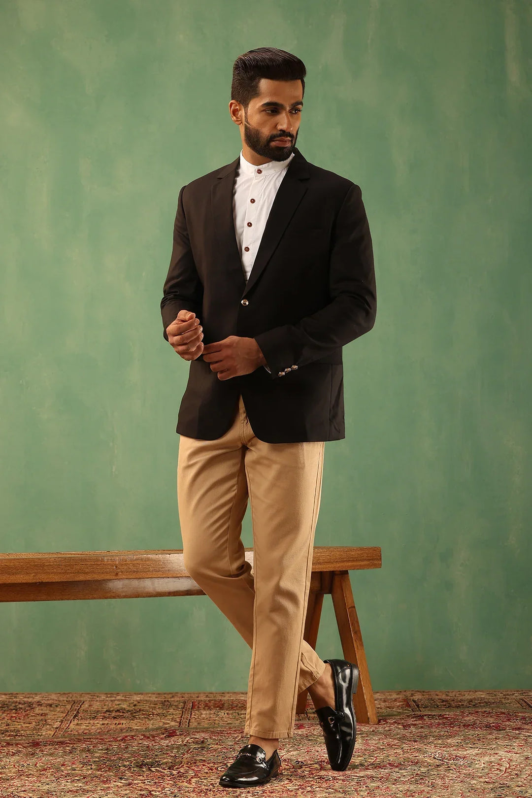 Aron Men Blazer | SHOBITAM