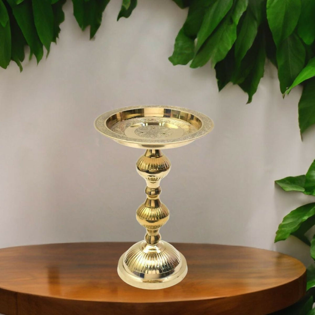 BRASS STOOL 15*10*10 | SHOBITAM