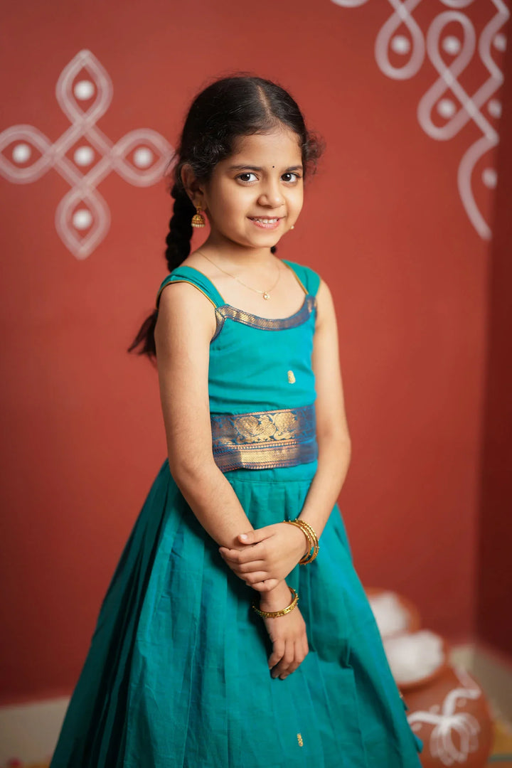 Esha Wine check Lehenga Mini (Set of 2)| Made To Order (Copy)