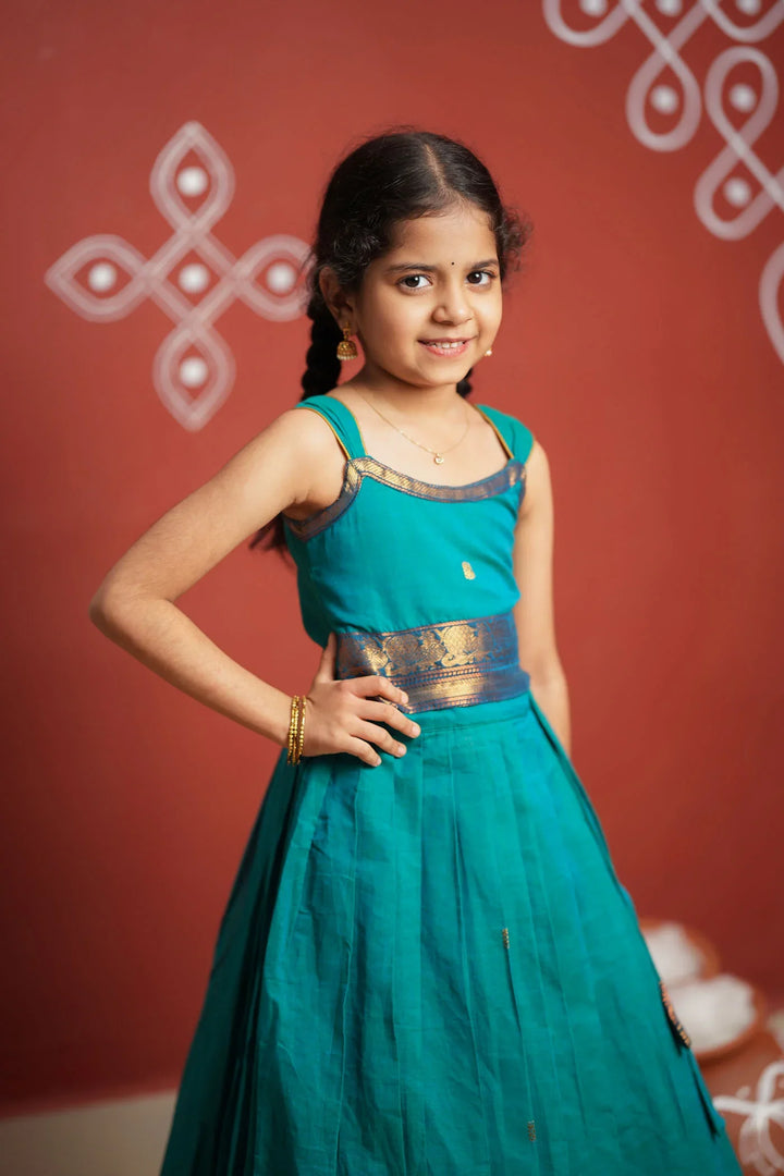 Esha Wine check Lehenga Mini (Set of 2)| Made To Order (Copy)