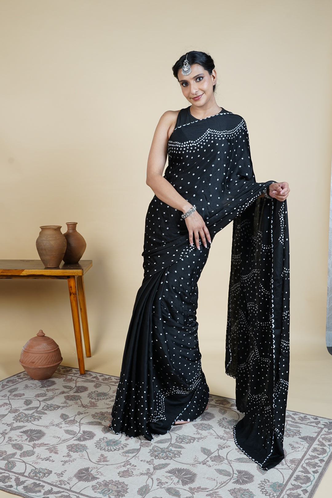 Sitara Bandhani Saree | SHOBITAM