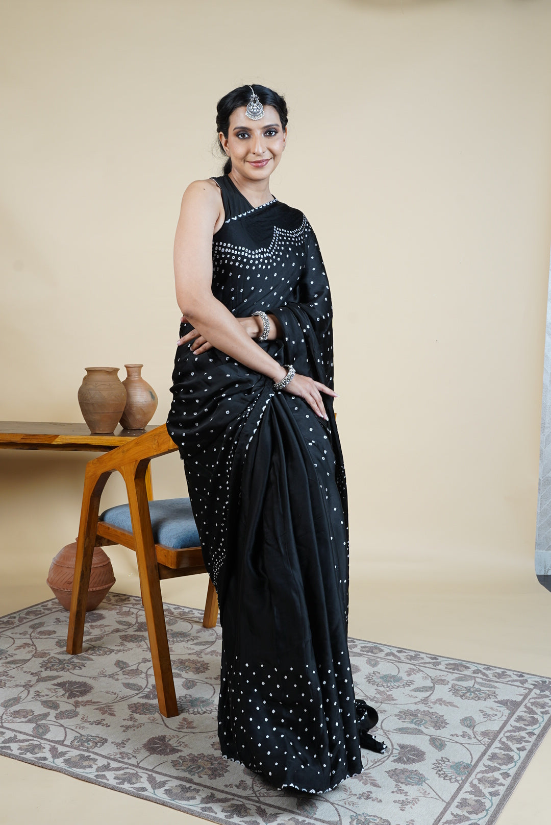 Sitara Bandhani Saree | SHOBITAM