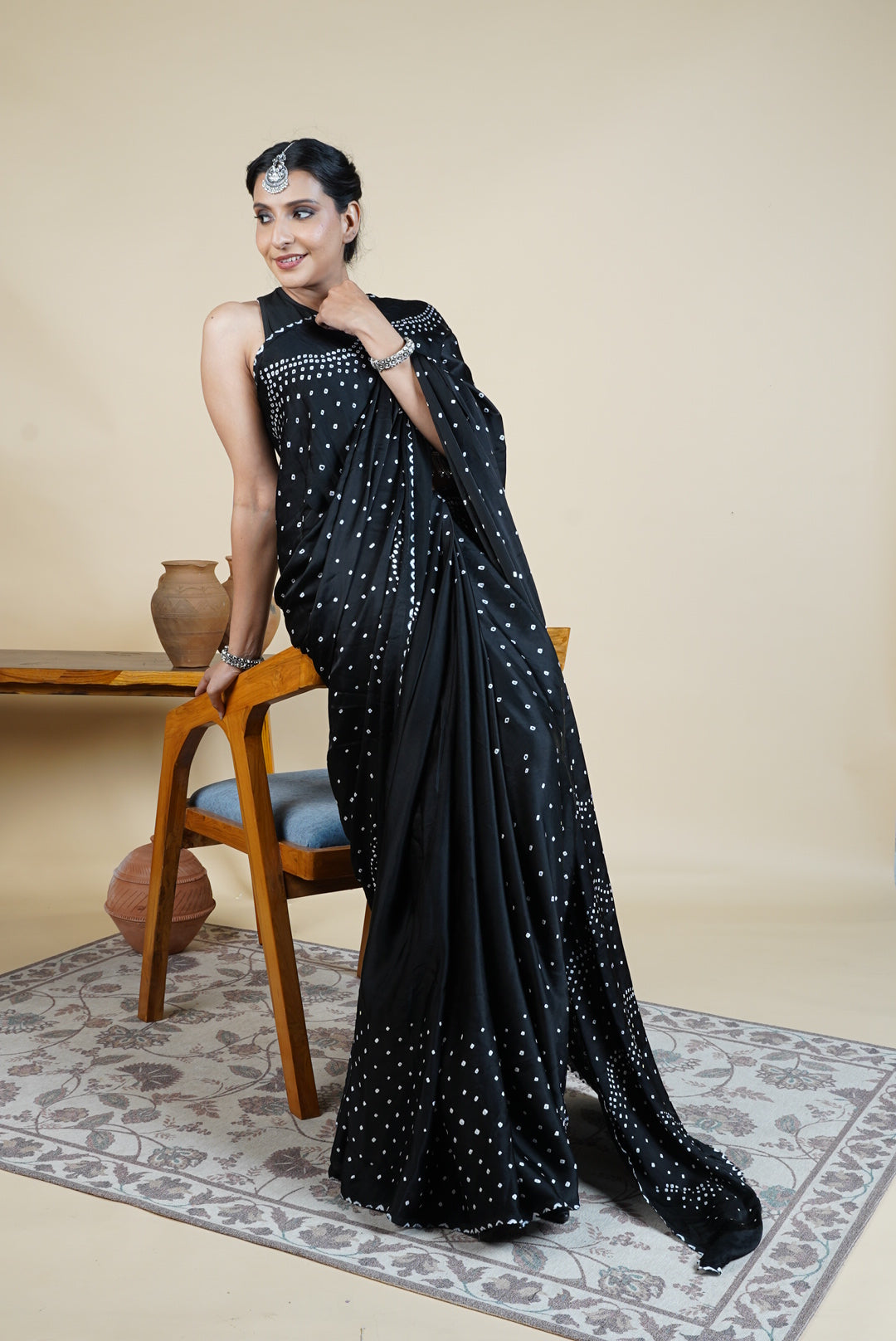 Sitara Bandhani Saree | SHOBITAM