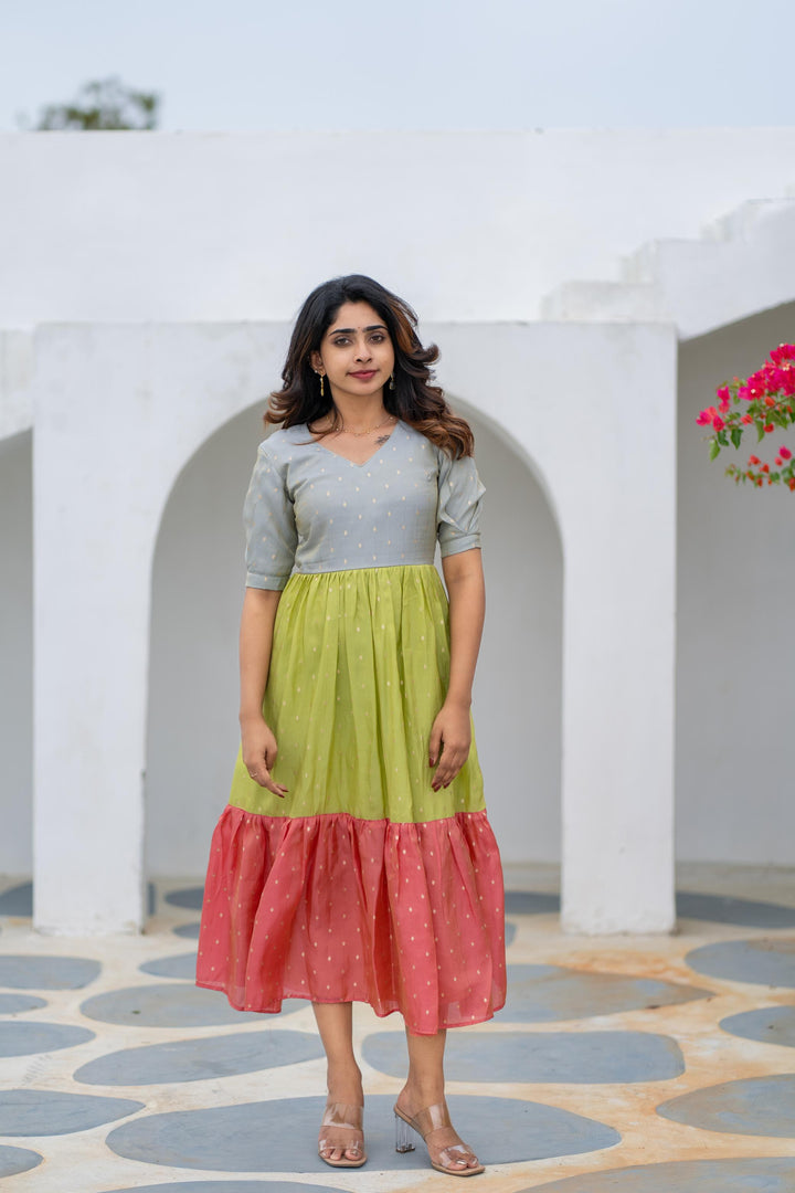 Maanvi Tier Dress | Made To Order