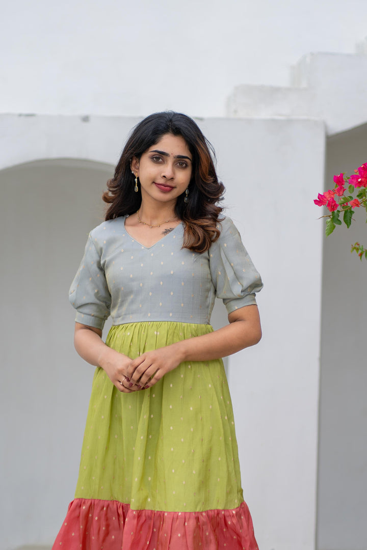 Maanvi Tier Dress | Made To Order