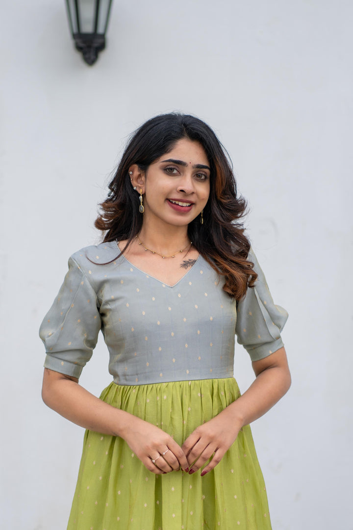 Maanvi Tier Dress | Made To Order