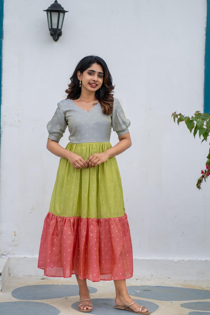 Maanvi Tier Dress | Made To Order