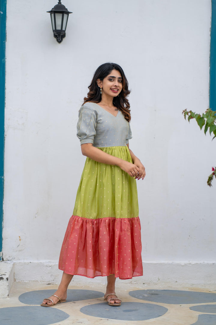 Maanvi Tier Dress | Made To Order