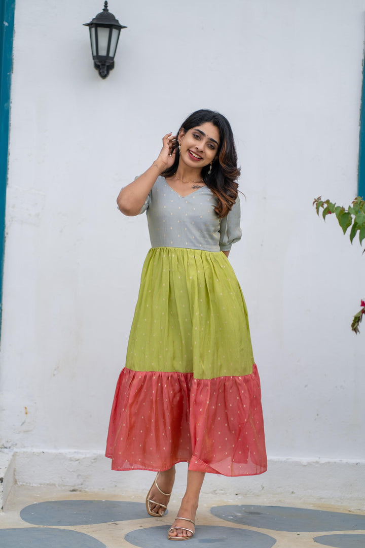 Maanvi Tier Dress | Made To Order