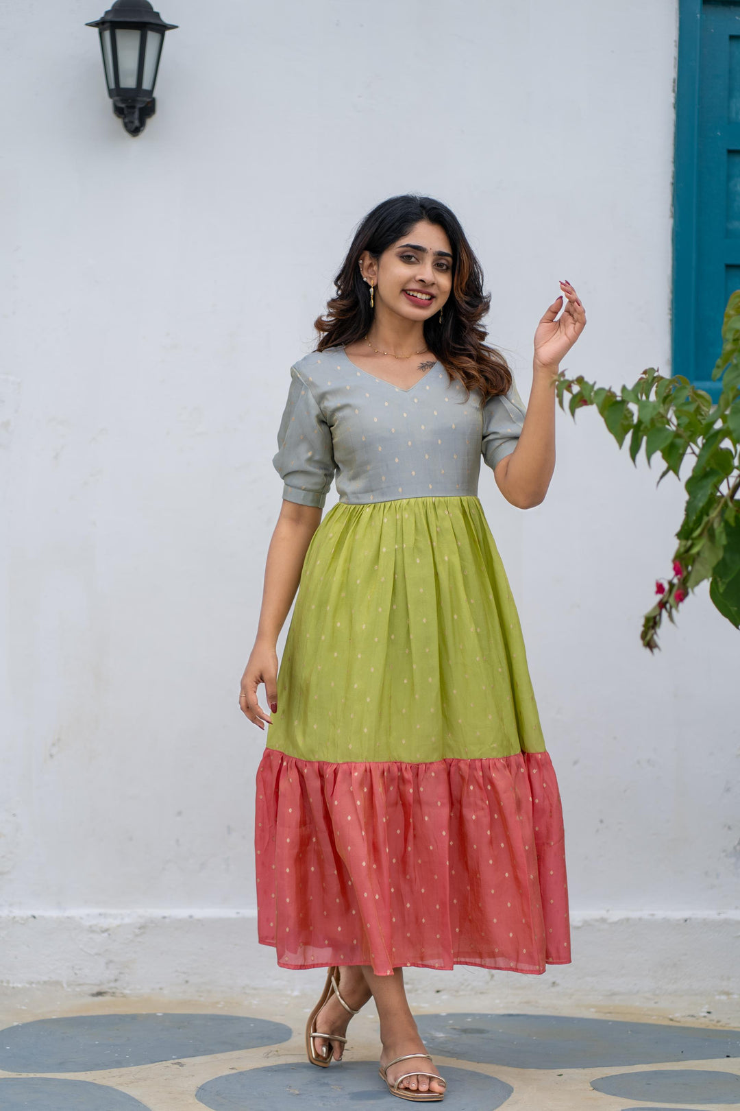 Maanvi Tier Dress | Made To Order