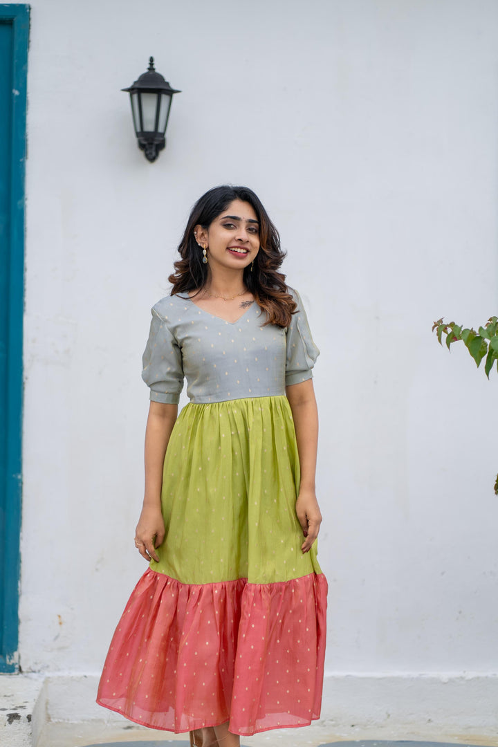 Maanvi Tier Dress | Made To Order
