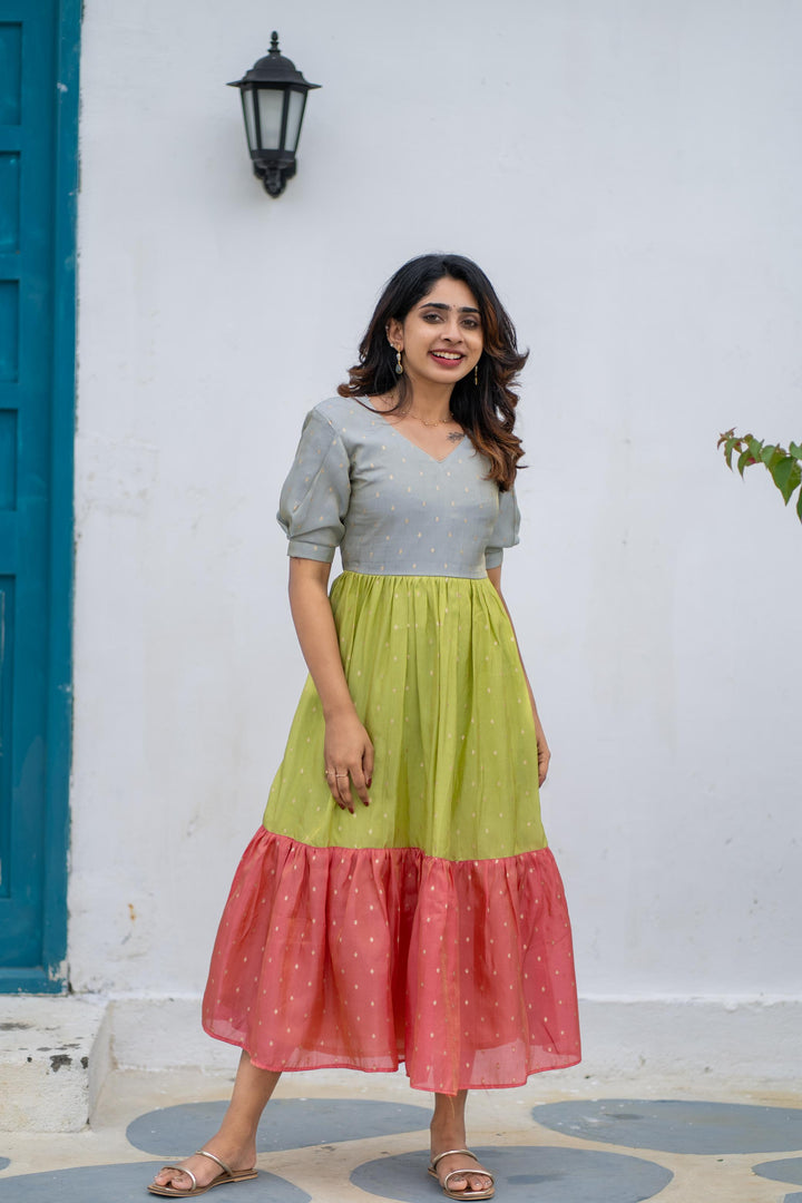 Maanvi Tier Dress | Made To Order