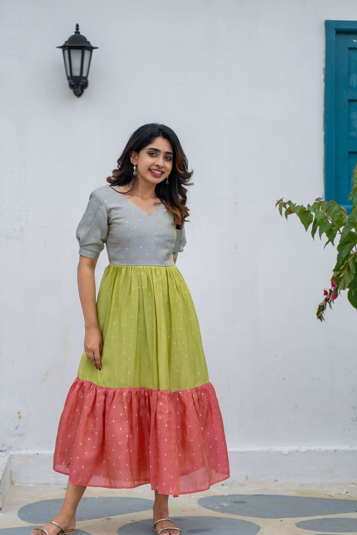 Maanvi Tier Dress | Made To Order