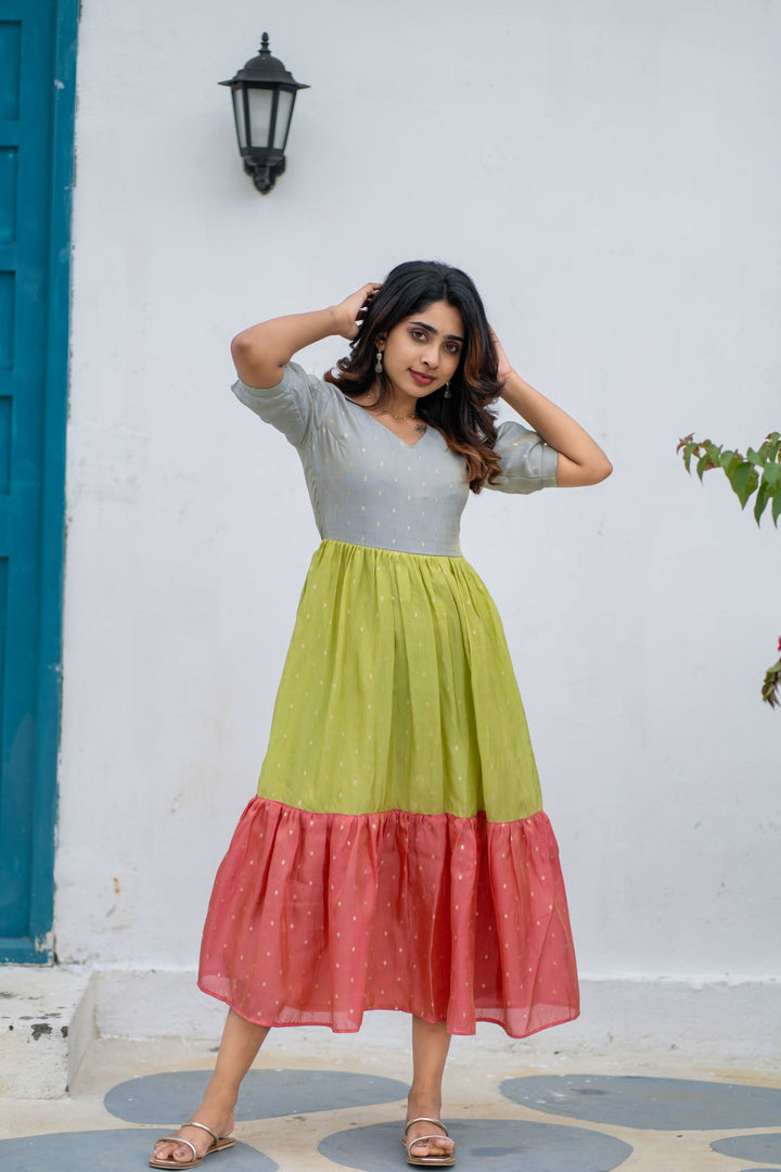 Maanvi Tier Dress | Made To Order