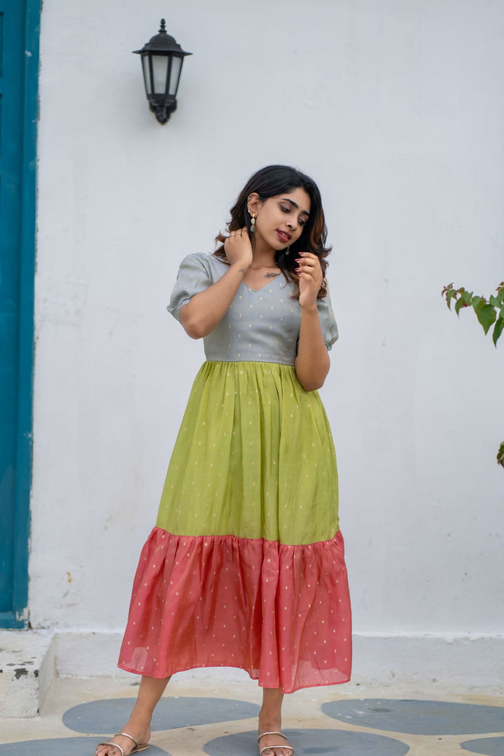 Maanvi Tier Dress | Made To Order