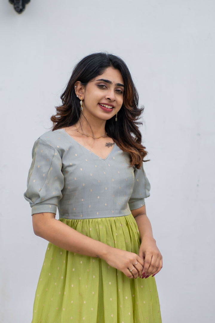 Maanvi Tier Dress | Made To Order