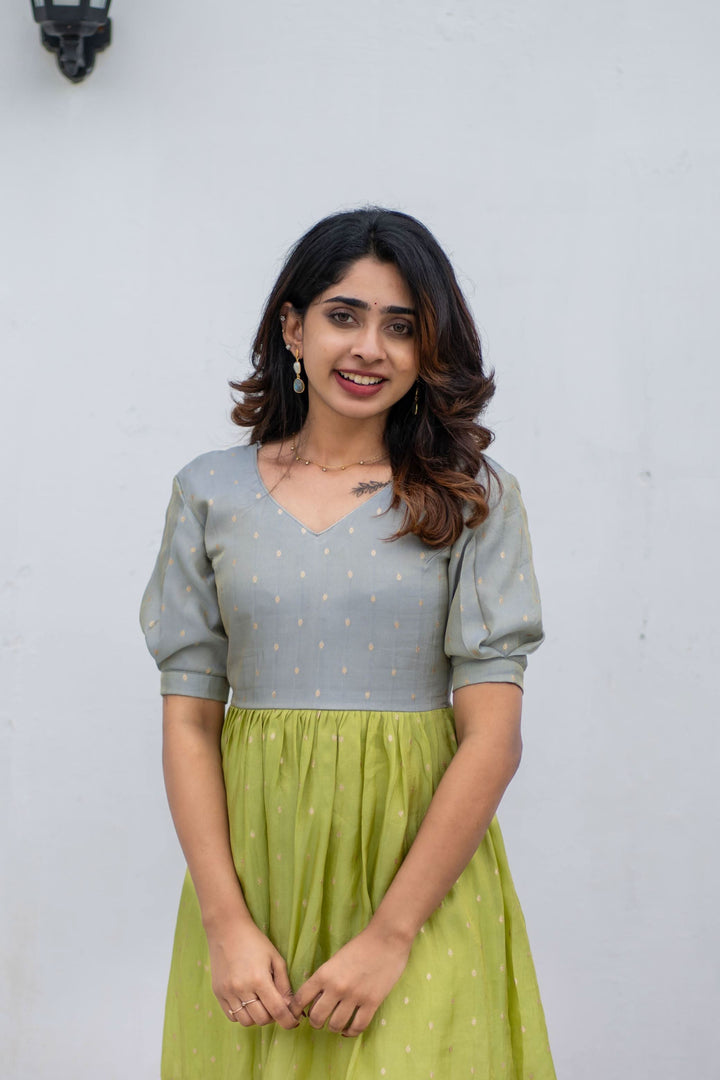 Maanvi Tier Dress | Made To Order